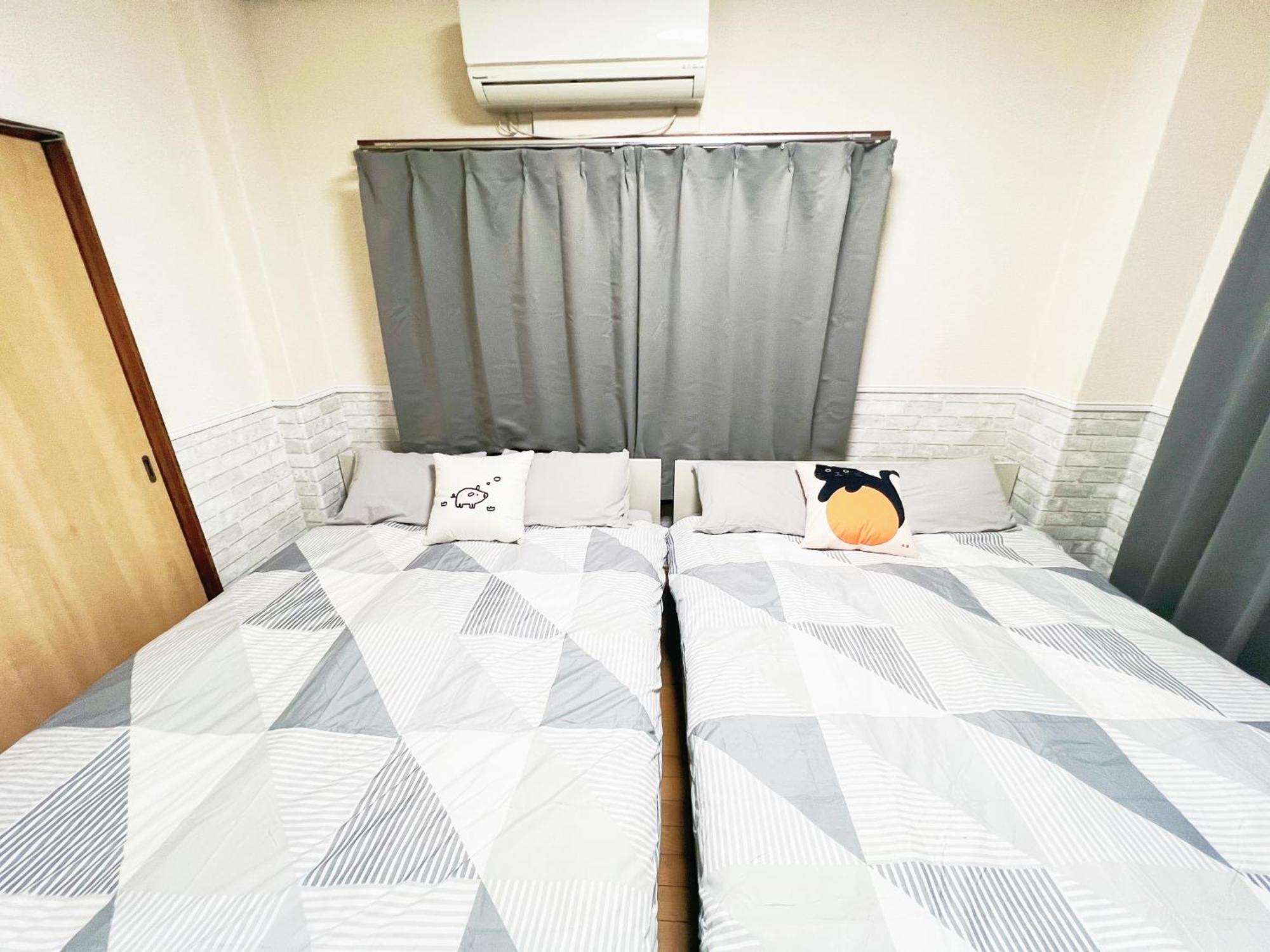 西武新宿線駅近 6人可 B1 Homestay