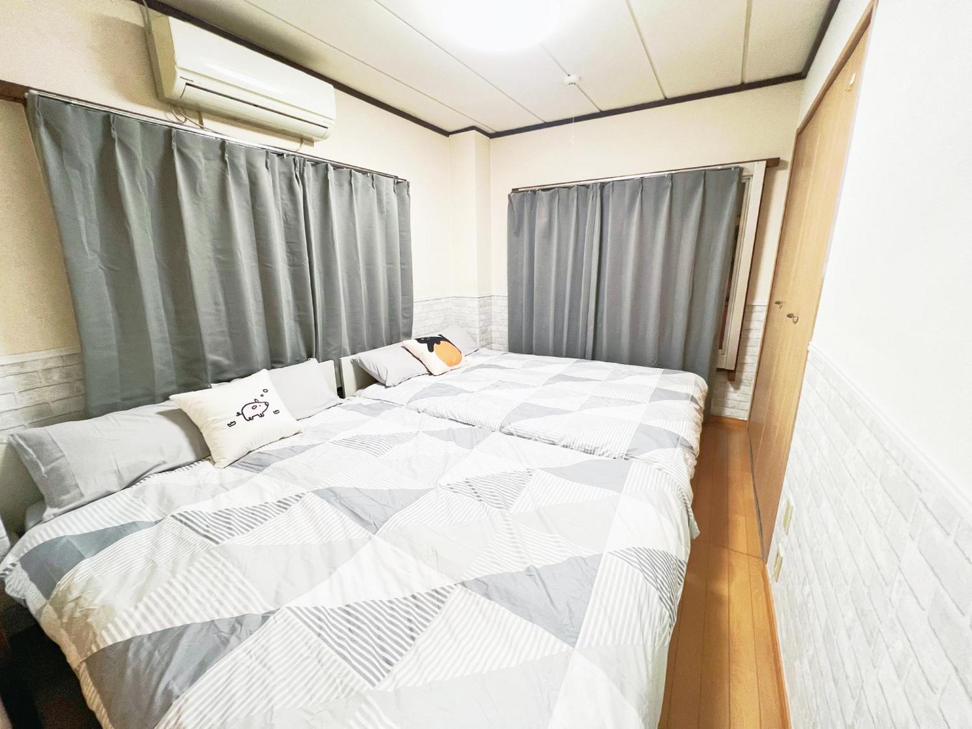 西武新宿線駅近 6人可 B1 Homestay *